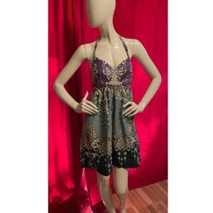 Express Cotton Halter Sundress Size 4